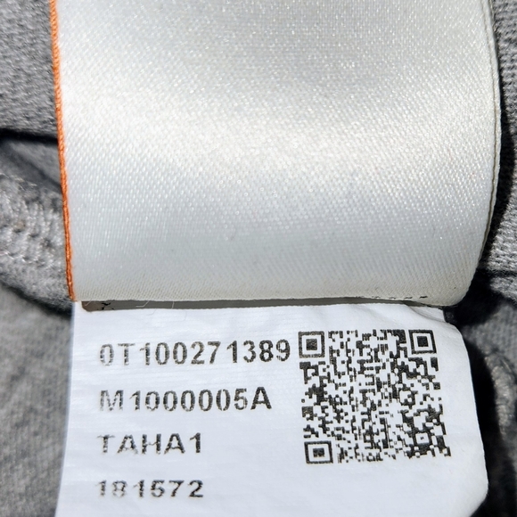 Superdry The Orange Label Tee Co Mens L Gray Crew Neck T Shirt Short Sleeve EUC - Picture 7 of 11